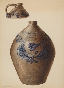 Kanne, c. 1937. av Yolande Delasser