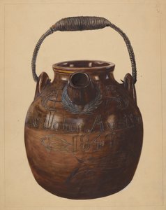 Jug for Batter, ca. 1936. av Yolande Delasser