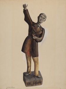Medisinmann, ca. 1937.