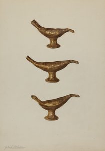 Pa. German Whistle, ca. 1939.