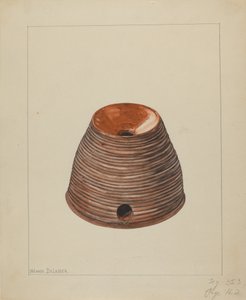 Mortfelle, ca. 1936. av Yolande Delasser