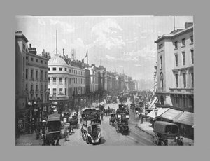Regent Street, London, c1900
