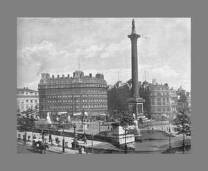 Trafalgar Square, London, ca 1900