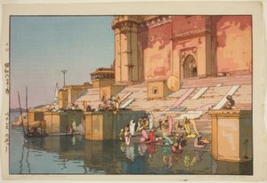 Ghat i Benares (Benaresu no gatto)