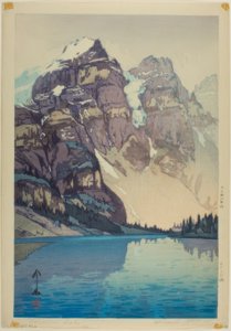 Morenesjøen av Yoshida Hiroshi