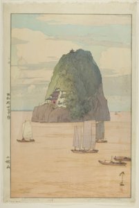 Rester av bibliotekstabel av Yoshida Hiroshi