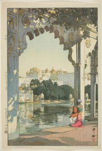 Uda Ipur Kasute (Udaipur no Shiro) av Yoshida Hiroshi