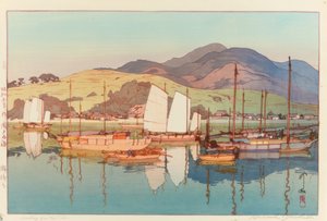 Venter på tidevannet av Yoshida Hiroshi