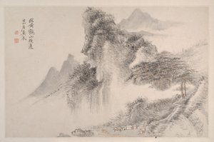 Landscapes in the Manner of Song og Yuan Masters, 1667.