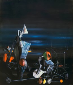 Gemächlich gen Norden von Yves Tanguy