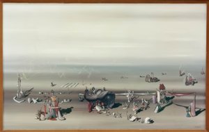 Ich erwarte sie von Yves Tanguy