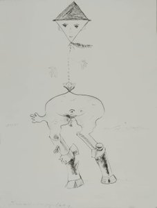 Köstlicher Leichnam von Yves Tanguy