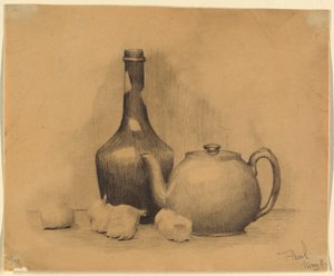 Stilleben av Yvonne Paul