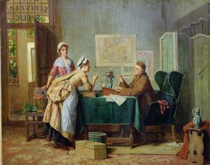 Den offentlige brevskriveren av Z. Carabin