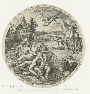 Ranet av Europa av Zacharias Dolendo (attributed to)