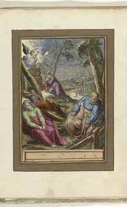Kristus i hoffet i Getsemane Passion of Christ (serietittel)