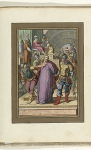 Kristus førte bort foran Pilatus Passion of Christ (serietittel) av Zacharias Dolendo