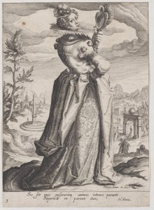 Stolthet, fra dyder og laster, 1596-97., 1596-97.