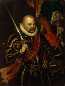 Kurfyrst August av Sachsen av Zacharias Wehme