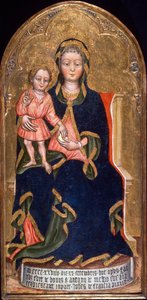 Madonna og barn (maleri) av Zanino di Pietro