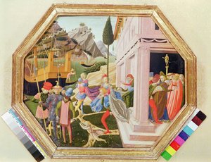 The Abduction of Helen, ca. 1450-5 (eggtempera på tre)