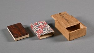 Miniatyralbum med figurer og landskap, 1822.