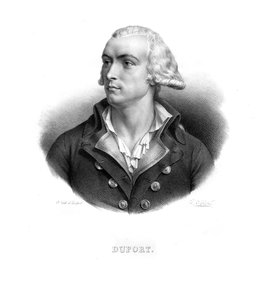 Adrien Duport, ca 1820-tallet.