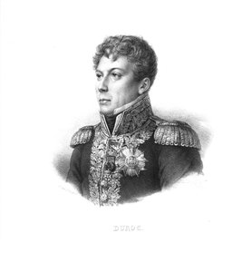 Géraud Duroc, ca 1820-tallet.