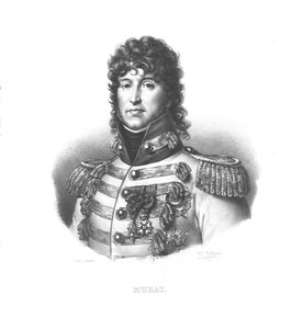 Joachim Murat, c1820-årene.