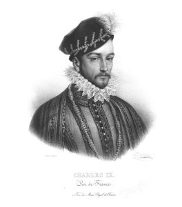 Kong Charles IX av Frankrike, c1820-årene.