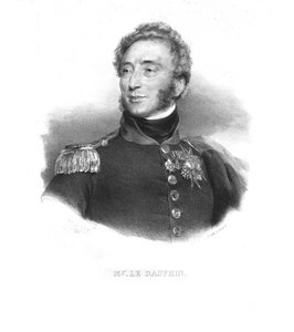 Louis-Antoine, hertug av Angouleme, ca 1820-tallet.