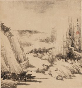 Elvelandskap, 1667