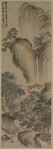 Tom Arbor og Rapid Waterfall av Zhang Ning