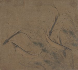 Fisk i spill, 1100- og slutten av 1200-tallet. av Zhao Kexiong