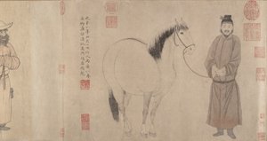 Grooms and Horses, datert 1296 og 1359.