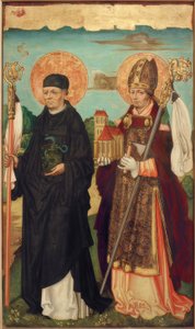 Antonius-Retabel von Zürcher Veilchenmeister