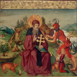 Der Heilige Antonius Abbas