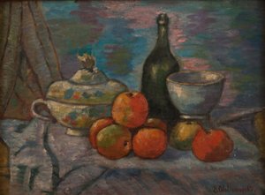 Stilleben, 1920-tallet av Zygmunt Waliszewski