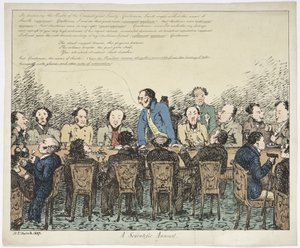 "Et vitenskapelig årsskrift" av Frederick (attr. to) Barnard