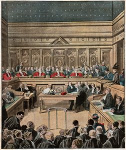 Affaire Caillaux. Caillaux-saken. av Ferdinand Georg Waldmuller