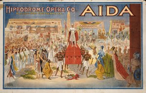 Aida, ca. 1908 (fargelitografi) av . .