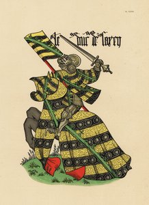 Albert III den dristige, hertug av Sachsen, Duc de Saxe av John Pardon