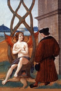 Alkymi. 1400-tallet (miniatyr)