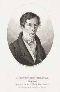 Augustin Jean Fresnel , fransk fysiker av Frederick (attr. to) Barnard