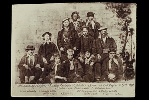 BRIGANDS OF THE BAND COAL 1869 av . .