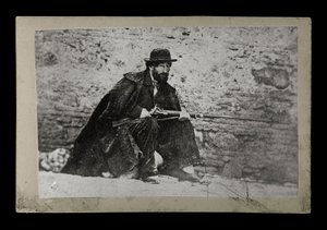 BRIGAND Portrett av Francesco Fasanella kjent som Tinna 1860 av . .