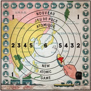 Bombe atomique d'Hiroshima et Nagasaki Atombombe på Hiroshima og Nagasaki. av Ferdinand Georg Waldmuller