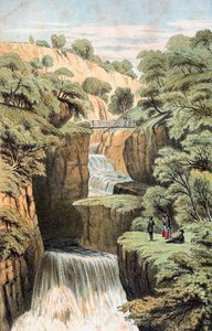 Bracklinn-broen over Bracklinn Falls av . .