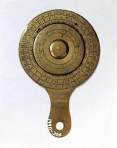 Kalendere evigvarende kalender, engelsk av Ferdinand Georg Waldmuller