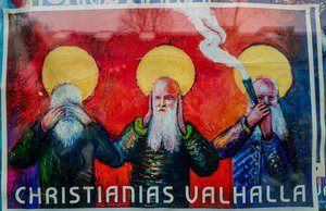 Cannabis legalisering, Christiania, København av . .